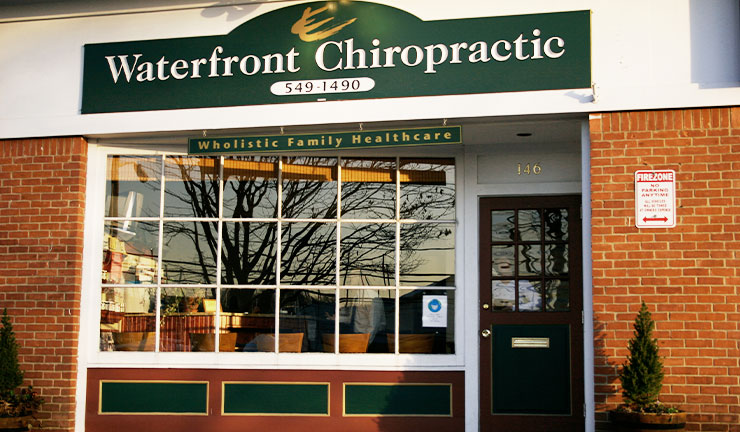 Exterior of Waterfront Chiropractic